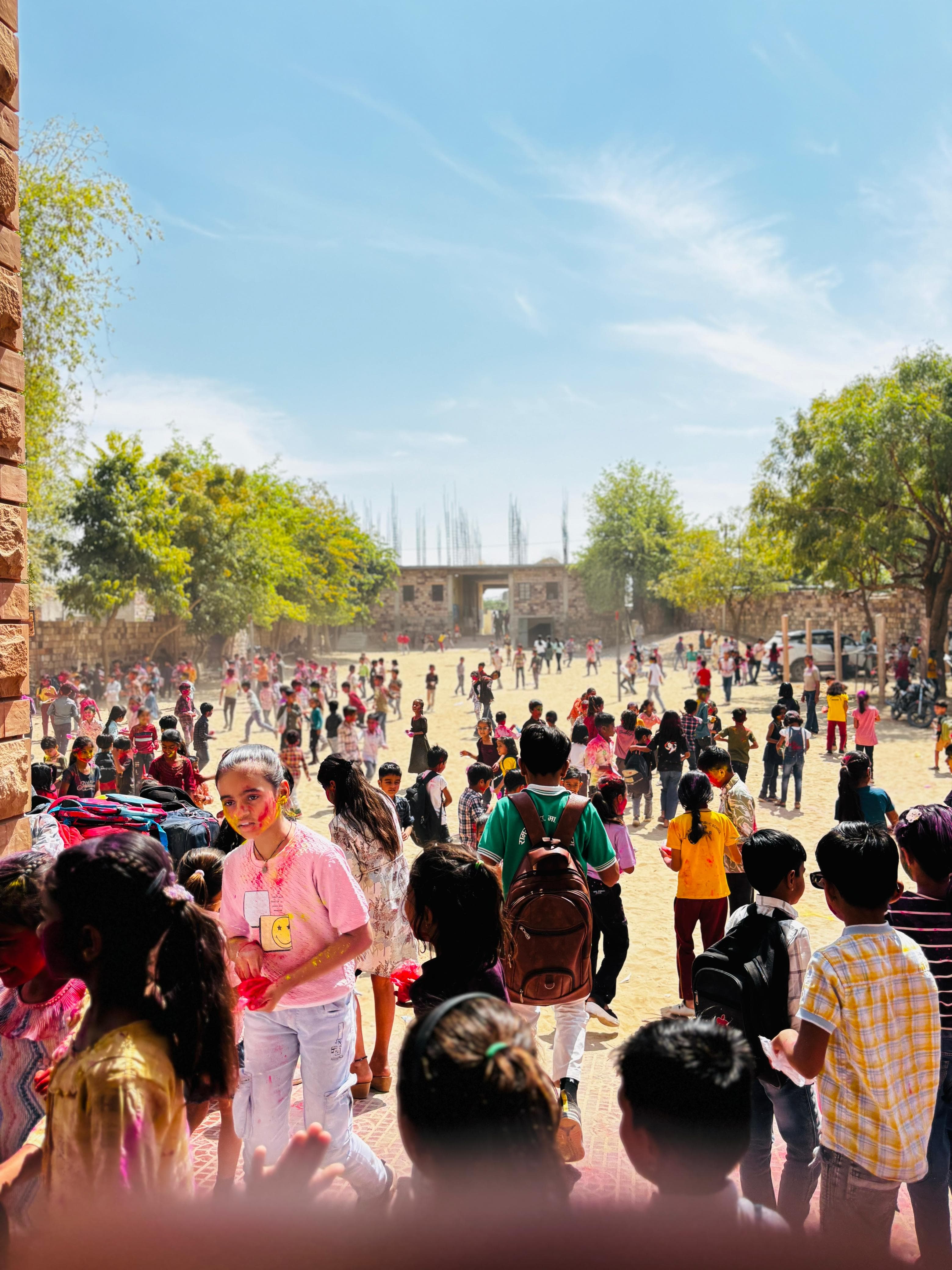 Holi Celebration